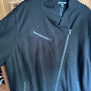 Brand new with tags Eileen fisher black biker jacket size 3x